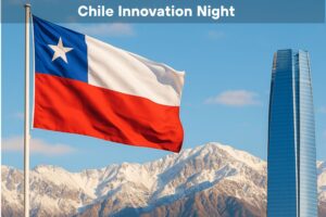 Chile Innovation Night 2025 flyer